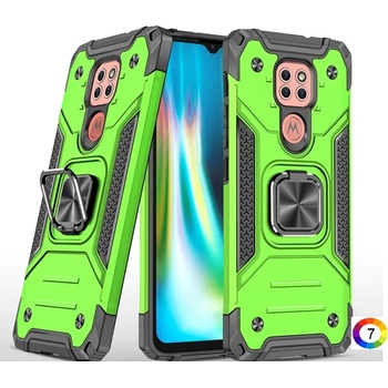 Image 1 of Motorola Moto G9 Play Удароустойчив Ring Holder Калъф и Протектор