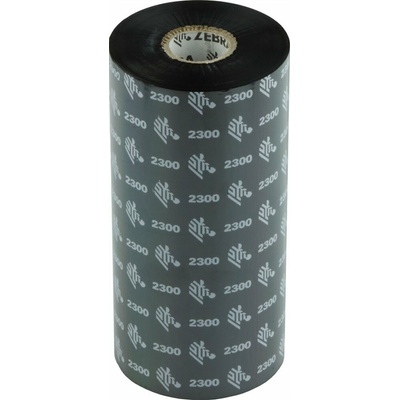 Zebra páska 2300 WAX, šířka 102 mm, délka 450m
