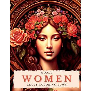 World Women Coloring Book For Adults | ArtPhoenix (2023)