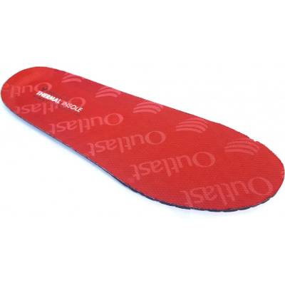 Vivobarefoot THERMAL INSOLE L Red