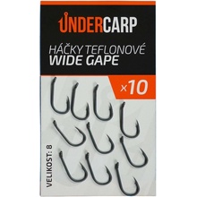 UnderCarp Teflonové WIDE GAPE Veľ. 8 10ks