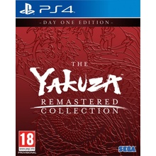 The Yakuza Remastered Collection