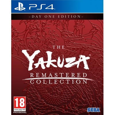 The Yakuza Remastered Collection