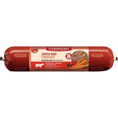 Fleischeslust Classic hovězí s mrkví, šípky a dýňovými semínky 6 x 800 g