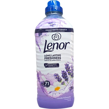 Lenor омекотител за пране, Lavender & Camomile, 71 пранета, 1491мл