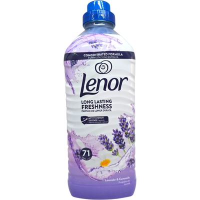 Lenor омекотител за пране, Lavender & Camomile, 71 пранета, 1491мл