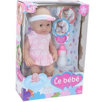 LOKO Toys Le Bebe пишкаща кукла (98914)