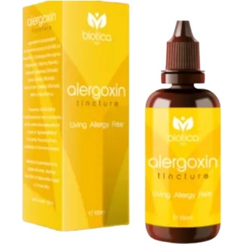 Image 1 of Biotica Alergoxin (Tincture) Living Alergy Free [100 мл]