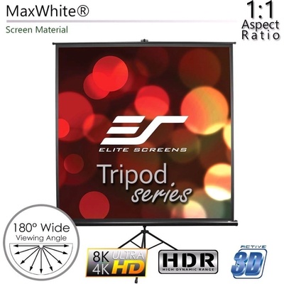 Elite Screens Tripod 203,2 x 203,2cm T113UWS1