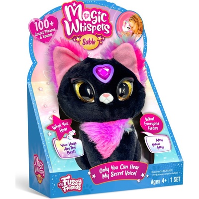 My Fuzzy Friends Magická zvířátka Sable – Hledejceny.cz