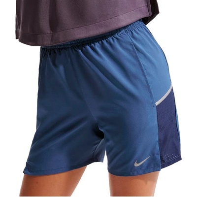Nike Детски къси панталони Nike Kid's Miler Dri-FIT Training Shorts - Mystic Navy / Reflective Silver - размер XL (701-4515-0114)