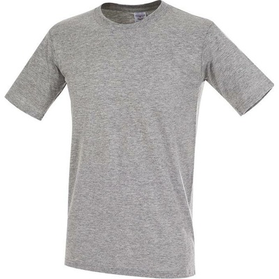 Classic -T Fitted GREY HEATHER