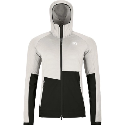 Ortovox Дамско поларено яке Ortovox Women's Fleece Rib Hoody Fleece jacket - White Tea (105-5186-0612)