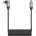 SmallRig 4792 USB-C Straight to USB-C Angled Coiled Data