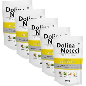 Dolina Noteci Premium Богат с Пиле 5 x 500 г