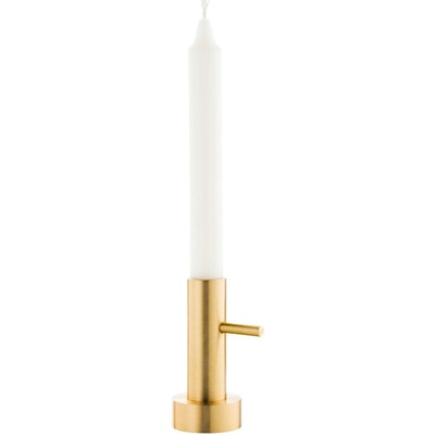 Candleholder Single #1 brass Fritz Hansen