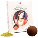 Indian Natural Hair Care Henna & Indigo hnedá farba na vlasy 200 g