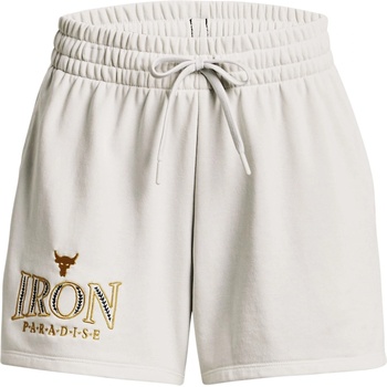 Image 1 of Under Armour Къси панталони Under Armour Project Rock Everyday Shorts - White Clay