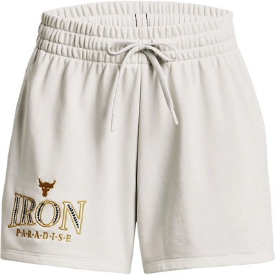 Under Armour Къси панталони Under Armour Project Rock Everyday Shorts - White Clay