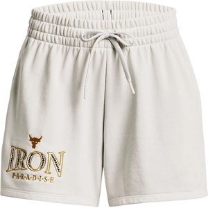 Under Armour Къси панталони Under Armour Project Rock Everyday Shorts - White Clay