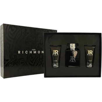 John Richmond Комплект John Richmond: Man Парфюмна вода За мъже 100 ml + Man Подхранващ Душ гел 50 ml + Man Балсам за след бръснене 50 ml