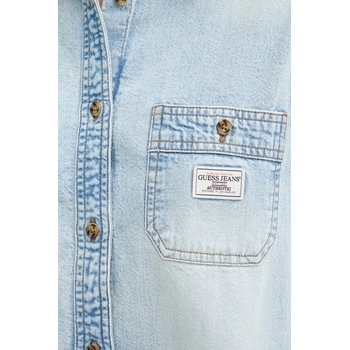 Guess Jeans Дънкова риза Guess Jeans (W5RH37.D5M83)