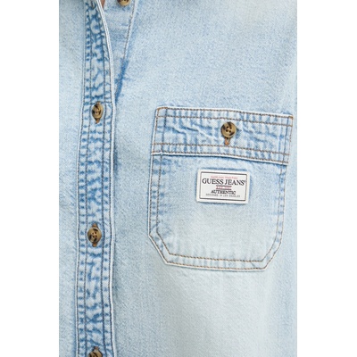 Guess Jeans Дънкова риза Guess Jeans (W5RH37.D5M83)