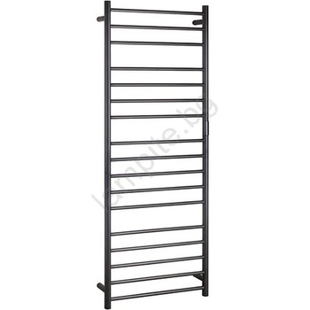 Bemeta Сушилник за хавлии 60x168 см неръждаема стомана/черен (BD0069)