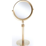Decor Walther Увеличително козметично огледалце x5 Classic златно мат (0101082)