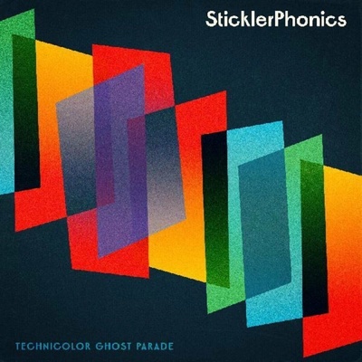 SticklerPhonics - Technicolor Ghost Parade (Midnight Blue Coloured) LP