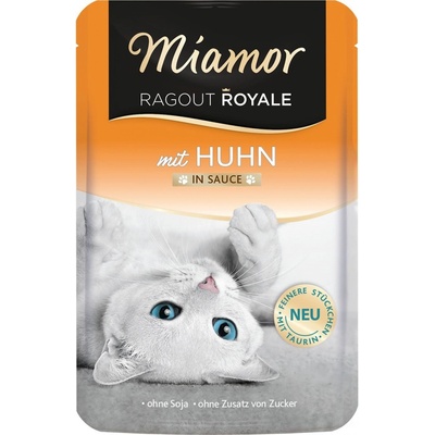 Miamor Ragout Royale kuřecí v omáčce 22 x 100 g