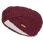 Trollkids Детска лента за глава Trollkids Girl's Winter Headband - Deep Ruby - размер 48-52 cm (904-2052-0611)