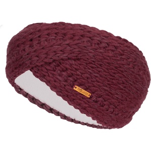 Trollkids Детска лента за глава Trollkids Girl's Winter Headband - Deep Ruby - размер 48-52 cm (904-2052-0611)