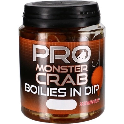 Starbaits Boilies v dipu Probiotic Monster Crab 150g 20mm