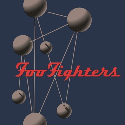 FOO FIGHTERS - COLOUR AND THE SHAPE CD