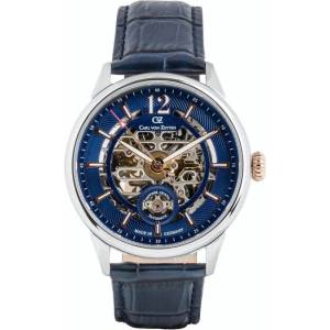 Carl von Zeyten Häusern Мъжки часовник Carl von Zeyten Schramberg Automatic CVZ0080BLRS Часовници