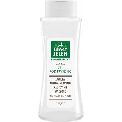 Biały Jeleń Biely jeleň hypoalergénny prírodný sprchový gél 250 ml