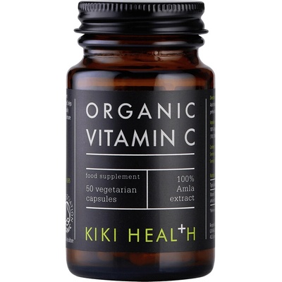 Kiki Health Vitamín C přírodní BIO 50 kapslí