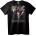 NOONEBRAND Тениска AC/DC Рок или Провал - XS, Black