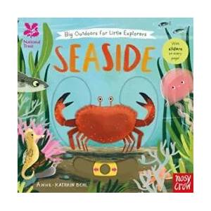 National Trust: Big Outdoors for Little Explorers: Seaside (ISBN: 9781839941795)