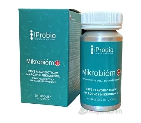 Mikrobióm+ 60 kapsúl