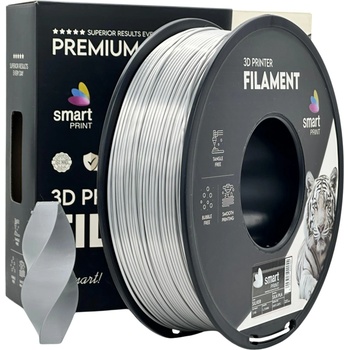 Smart Print FG-S90-E1, 3D филамент, PLA Silk, Silver, 1kg, 1, 75mm (FG-S90-E1)