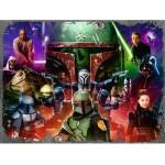 Ravensburger - Puzzle Star Wars: Boba and bounty hunter - 1 500 piese
