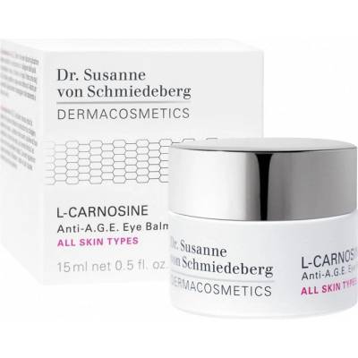 Dermacosmetics Dr. Susanne Von Schmiedeberg L-Carnosine Anti-AGE Eye Cream 15 ml Продукт за очи дамски 15ml