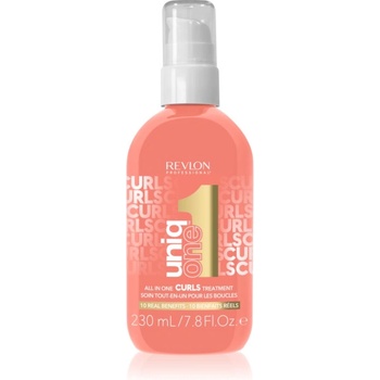 Revlon UniqOne All In One Curls Treatment грижа за коса 10 в 1 за къдрава коса 230ml