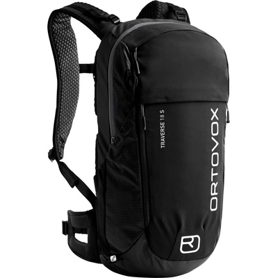Туристическа раница Ortovox Traverse 18 S Walking backpack - Black Raven - размер One Size (502-9860-0111)