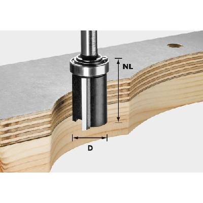 Fréza Festool HW S8 D19/NL25 (491028) stopková lícovací