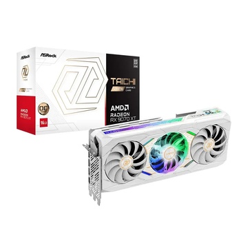 ASRock Radeon RX 9070 XT Taichi White OC 16GB GDDR6 (90-GA5YZZ-00UANZ)