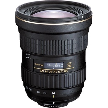 Tokina 14-20mm f/2 AT-X SD IF DX Canon EF