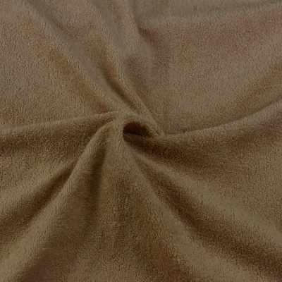 Brotex prostěradlo froté béžové 160x200